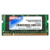 Patriot Memory DDR2 2GB CL5 PC2-6400 (800MHz) SODIMM  memória