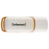 Intenso Green Line 128 GB USB A típus 3.2 Gen 1 (3.1 Gen 1) Bézs, Barna pendrive