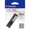 Verbatim Vi3000 PCIe NVMe M.2 SSD 512GB PCI Express 3.0 Belső SSD