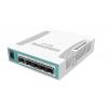 Mikrotik CRS106-1C-5S Gigabit Ethernet (10/100/1000) PoE Fehér switch