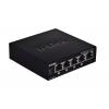 D-Link DES-1005P/E Unmanaged L2 Fast Ethernet (10/100) PoE Fekete switch