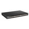 D-Link DGS-1520-52MP Vezérelt L3 Gigabit Ethernet (10/100/1000) PoE 1U Fekete switch