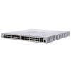 Cisco CBS350-48T-4X-EU Vezérelt L2/L3 Gigabit Ethernet (10/100/1000) Ezüst switch