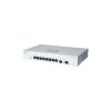 Cisco CBS220-8T-E-2G Vezérelt L2 Gigabit Ethernet (10/100/1000) 1U Fehér switch