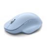 Microsoft Bluetooth Ergonomic Mouse pasztelkék vezeték nélküli egér