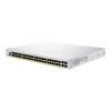 Cisco CBS350-48P-4X 48x GbE PoE+ LAN 4x SFP+ port L3 menedzselhető PoE+ switch