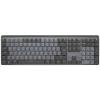 Logitech Master, MX Mechanical, Wireless (RF + Bluetooth), USB-C, (UK), Grafitszürke, Vezeték nélküli billentyűzet