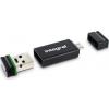 Integral Fusion 16GB USB 2.0 fekete pendrive + microUSB OTG adapter