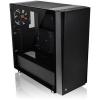 Thermaltake Versa J21 Tempered Glass Edition ATX táp nélküli fekete ablakos gamer számítógépház