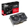 ASUS Dual -RX7600-O8G-V2 AMD Radeon RX 7600 8 GB GDDR6 videokártya