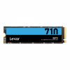 Lexar LNM710X500G-RNNNG NM710 NVMe, PCIe4.0 x 4, M.2, 500 GB belső SSD