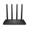 TP-Link Archer C6 1 x Gigabit WAN, 4 x Gigabit LAN, 2.4 GHz, 5 GHz Fekete wireless router