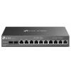 TP-Link ER7212PC Omada, 3 az 1-ben, 110W, 1 GB RAM, VPN, PoE, Fekete vezetékes router