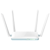 D-Link G403/E EAGLE PRO AI N300 4G Egysávos, WPA3, Okos, Fehér router