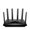 Cudy LT12 vezetéknélküli router Gigabit Ethernet Kétsávos (2,4 GHz / 5 GHz) 4G Fekete