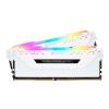 Corsair CMW16GX4M2C3000C15W Vengeance RGB Pro 16 GB (2 x 8 GB), DDR4, 3000 Mhz memória kit