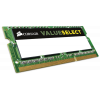 Corsair CMSO4GX3M1C1333C9, 4GB (1 x 4 GB), SO-DIMM, DDR3L, 1333MHz, CL 9, 1.35V, memória