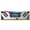 Kingston FURY Renegade, RGB, 16 GB (1 x 16 GB), DDR5, 7200Mhz, CL 38, 1.45V, memóriamodul