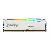 Kingston FURY KF560C36BWEAK2-32, RGB, 32 GB (2 x 16 GB), DDR5, 6000Mhz, CL 36, 1.35V memória