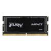 Kingston FURY Impact, 16 GB (1 x 16 GB), SO-DIMM, DDR5, 5600Mhz, CL40, 1.1V, memória