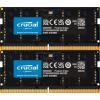 Crucial CT2K32G52C42S5 64 GB 2 x 32 GB DDR5 5200 Mhz ECC memória