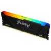 Kingston FURY Beast, RGB, 16 GB (1 x 16 GB), DDR4, 3200Mhz, CL 17, 1.2V, memória
