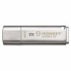 Kingston IKLP50/32GB IronKey Locker+ 50 32 GB, USB 3.2 Gen 1 Ezüst pendrive