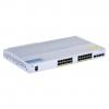 Cisco CBS250-24PP-4G-EU Vezérelt L2/L3 Gigabit Ethernet (10/100/1000) Ezüst switch