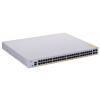 Cisco CBS250-48P-4X-EU Vezérelt L2/L3 Gigabit Ethernet (10/100/1000) Ezüst switch