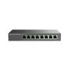 Grandstream Networks GWN7701P Unmanaged Gigabit Ethernet (10/100/1000) PoE Fekete switch