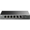 TP-Link TL-SG1006PP Unmanaged Gigabit Ethernet (10/100/1000) PoE Szürke switch