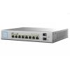 Ubiquiti UniFi US-8-150W Vezérelt L2 Gigabit Ethernet (10/100/1000) PoE Szürke switch