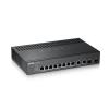 Zyxel GS2220-10-EU0101F Vezérelt L2 Gigabit Ethernet (10/100/1000) Fekete switch