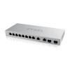 Zyxel XGS1210-12-ZZ0102F Vezérelt Gigabit Ethernet (10/100/1000) Szürke switch