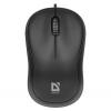 Defender PATCH MS-759 Kétkezes USB A Optikai 1000 DPI egér