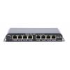 Extralink 24V 90W 2.5A L2 Fast Ethernet (10/100) PoE Fekete switch