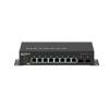 NETGEAR GSM4210PX-100EUS Vezérelt L2/L3 Gigabit Ethernet (10/100/1000) PoE Fekete switch