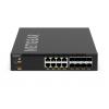 NETGEAR M4350-8X8F Vezérelt L3 10G Ethernet (100/1000/10000) 1U Fekete switch