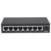 Intellinet 530347 Gigabit Ethernet (10/100/1000) Fekete switch
