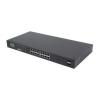 Intellinet 561259 Unmanaged Gigabit Ethernet (10/100/1000) PoE Fekete switch