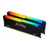 Kingston Technology FURY Beast RGB 64 GB 2 x 32 GB DDR4 3200 MHz memória