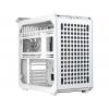 Cooler Master QUBE 500 Flatpack White Edition Midi Tower Fehér Fehér számítógép ház