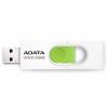 ADATA UV320 USB 256 GB USB A 3.2 Gen 1 (3.1 Gen 1) Zöld, Fehér pendrive