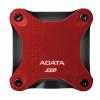ADATA SD620 1 TB Vörös Külső SSD