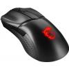 MSI CLUTCH GM31 LIGHTWEIGHT WIRELESS Jobbkezes Vezeték nélküli RF Optikai 12000 DPI egér