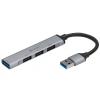 Tracer H41, 3x USB 2.0, 1x USB 3.0, USB-A, Szürke USB hub