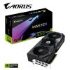 Gigabyte AORUS GeForce RTX 4070 Ti SUPER MASTER 16G NVIDIA 16 GB GDDR6X videókártya