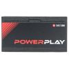 Chieftec PowerPlay 550 W 20+4 pin ATX PS/2 Fekete, Vörös tápegység