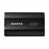ADATA SD810 500 GB Fekete Külső SSD
