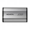 ADATA SD810 500 GB Fekete, Ezüst Külső SSD